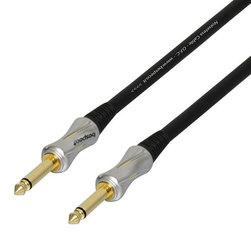 Bespeco PT900 Platinum Series 1 4" Male to 1 4" Male Instrument Cable