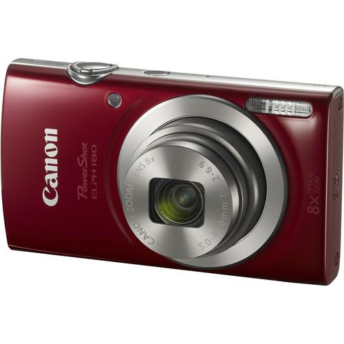 Canon PowerShot ELPH 180 Digital Camera