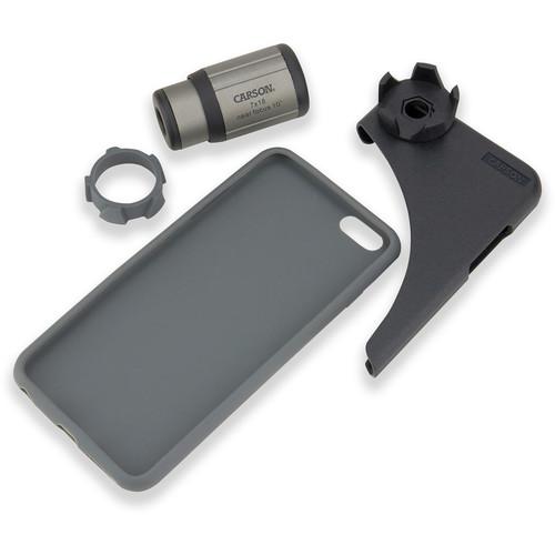 Carson HookUpz iPhone 6 6s Monocular Adapter Kit