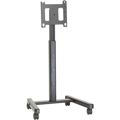 ClaryIcon Mobile Cart for 70 to 90" Display