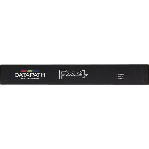 DATAPATH Fx4 Display Controller with Four