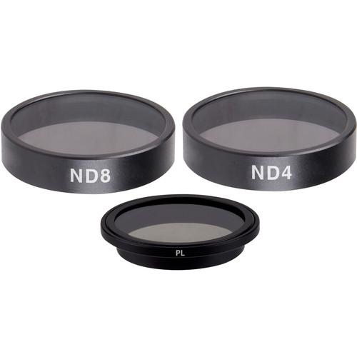 Digital Concepts 3 Filter Kit for Phantom 4 Pro Phantom 3 Professional & Advanced