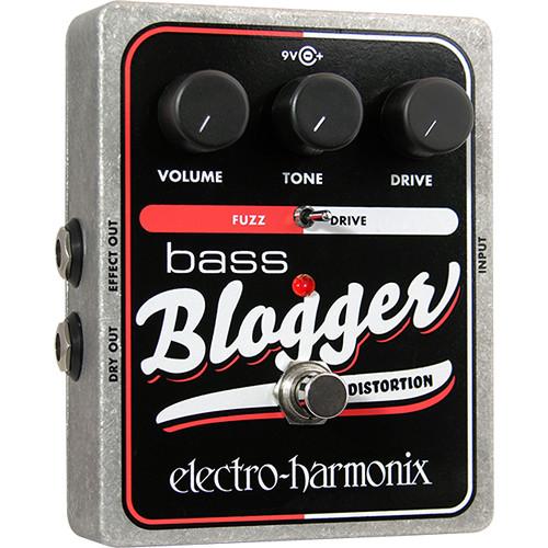 Electro-Harmonix Bass Blogger Distortion Overdrive Pedal