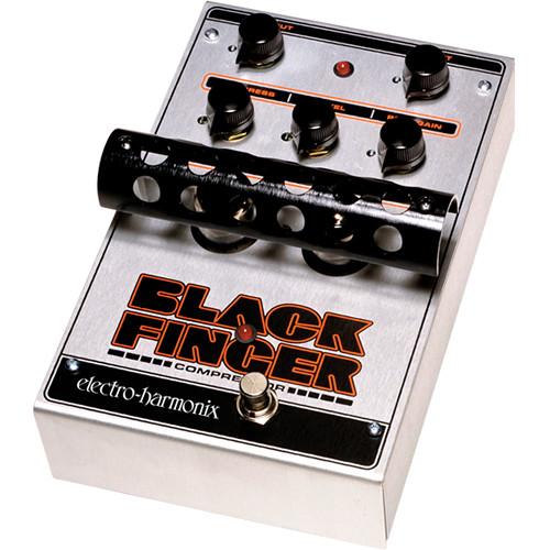 Electro-Harmonix Black Finger Optical Tube Compressor Pedal