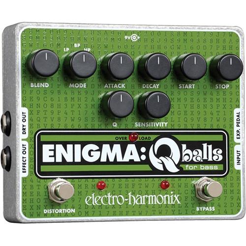 Electro-Harmonix Enigma Envelope Filter Pedal for Bass