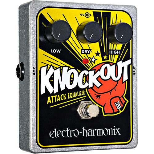 Electro-Harmonix Knockout Attack Equalizer