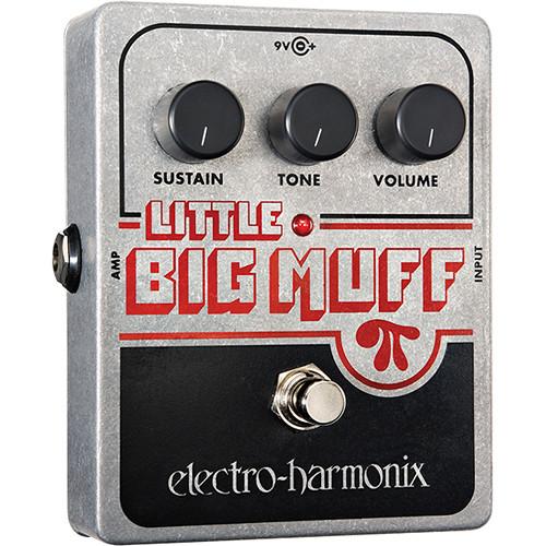 Electro-Harmonix Little Big Muff Pi Distortion Sustainer Pedal