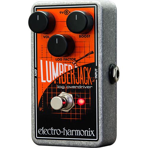Electro-Harmonix Lumberjack Log Overdriver