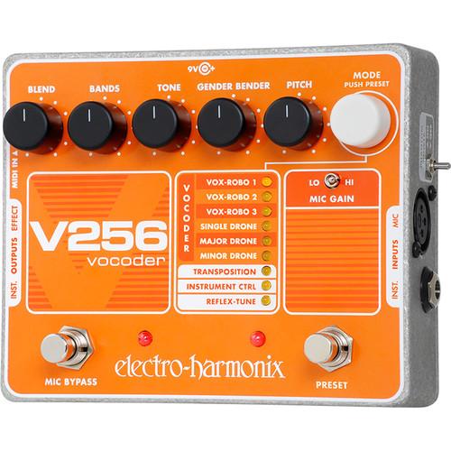 Electro-Harmonix V256 Vocoder Pedal with Reflex Tune