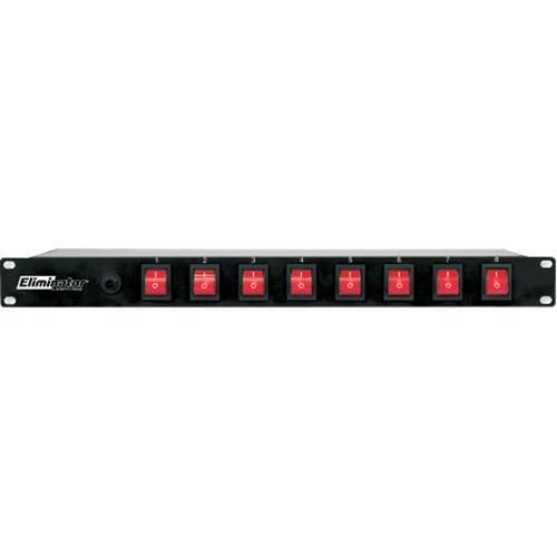 Eliminator Lighting E 107 Rack Mount Power Center