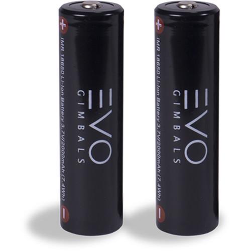 EVO Gimbals 18650 Li-Ion Batteries