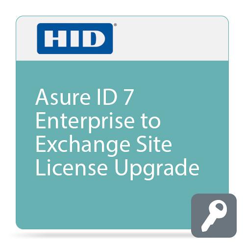 Fargo Asure ID 7 Enterprise to Exchange Site License Upgrade