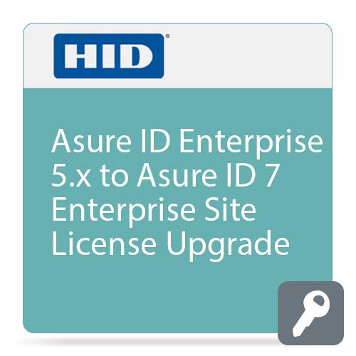 Fargo Asure ID Enterprise 5.x to Asure ID 7 Site License Upgrade