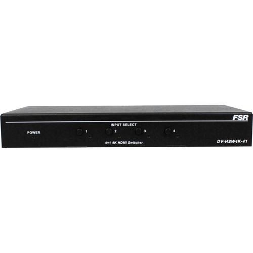 FSR DV-HSW4K-41 4x1 4K HDMI Switcher