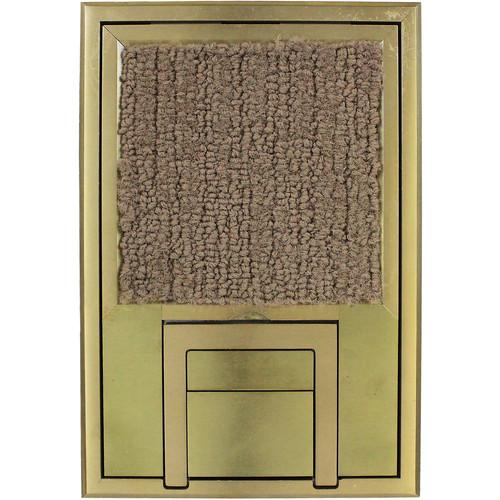 FSR Scrub Water Cover for FL-200 Floor Box with 1 4" Beveled Brass Edging