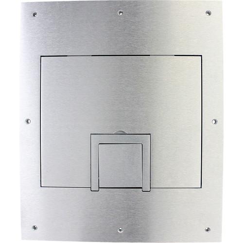 FSR Solid Aluminum Cover for FL-500P Floor Box with Cable Exit