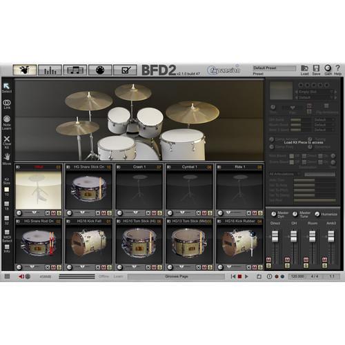 FXpansion BFD Cocktail - Expansion Pack for BFD3, BFD Eco, BFD2