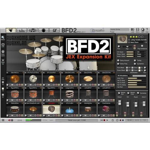 FXpansion BFD JEX - Expansion Pack for BFD3, BFD Eco, BFD2