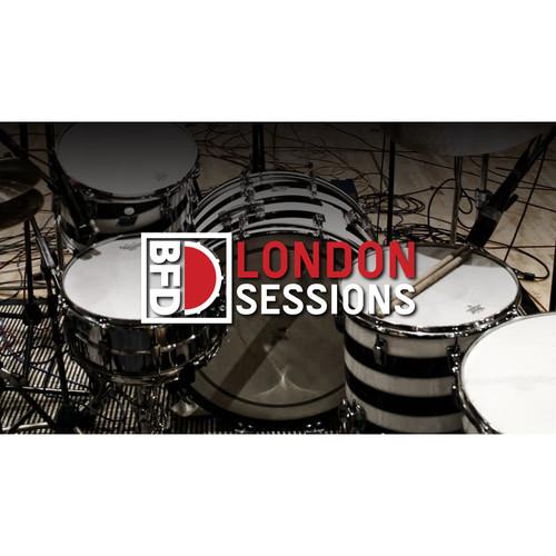 FXpansion BFD London Sessions - Expansion Pack for BFD3 and BFD Eco