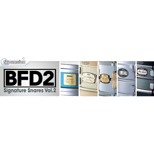 FXpansion BFD Signature Snares V.2 - Expansion Pack for BFD3, BFD Eco, BFD2