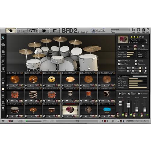 FXpansion BFD Sleishman Snares - Expansion Pack for BFD3, BFD Eco, BFD2