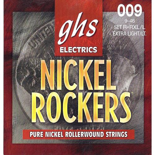 GHS R RXL L Nickel Rockers