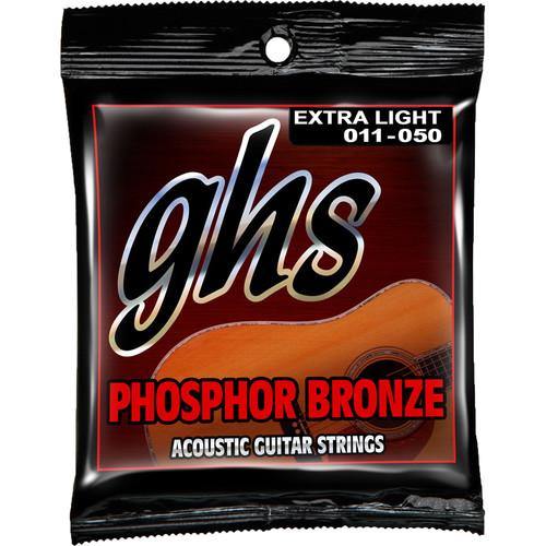 GHS S315 Extra Light Phosphor Bronze