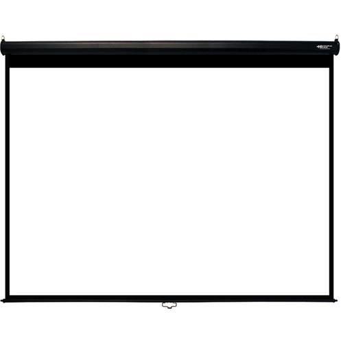 HamiltonBuhl WS-W7296-BLK 72 x 96" Manual Projection Screen