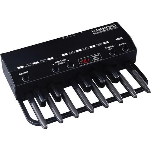 Hammond XPK-100 13-Note MIDI Pedal Board