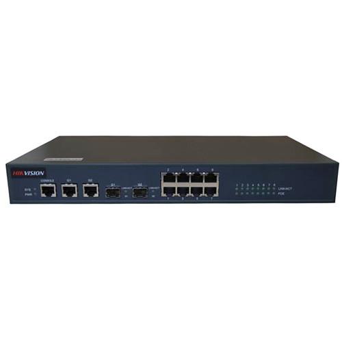 Hikvision Multiservice Gigabit Ethernet PoE Switch