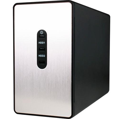 HornetTek HT-RAB237 2-Bay USB 3.1 Gen 1 RAID Enclosure