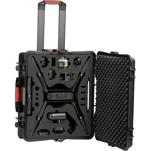 HPRC 2700WSOL Wheeled Hard Case for 3DR Solo Quadcopter