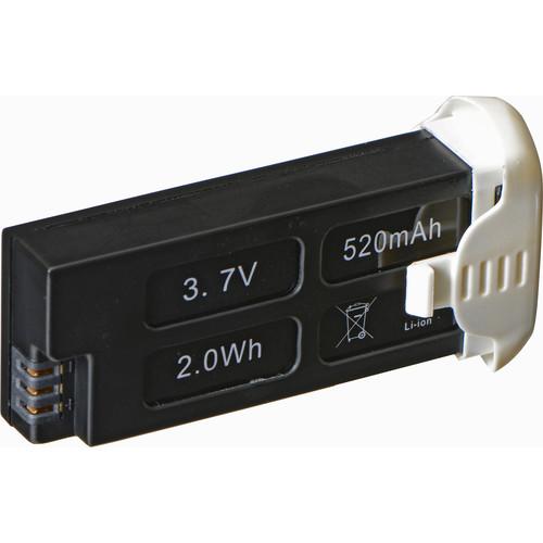 HUBSAN 520mAh LiPo Flight Battery for H107C Quadcopter