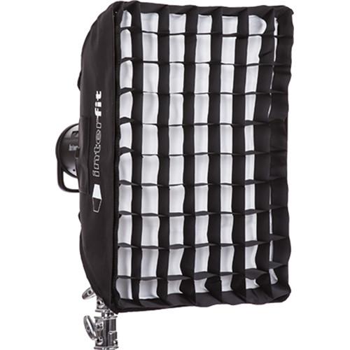 Interfit Heat-Resistant Rectangular Softbox with Grid