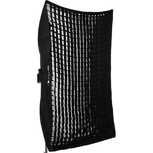 Interfit Heat-Resistant Rectangular Softbox with Grid