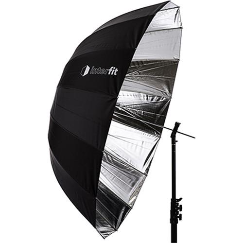 Interfit Silver Parabolic Umbrella