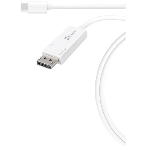 j5create USB Type-C to 4K DisplayPort Cable