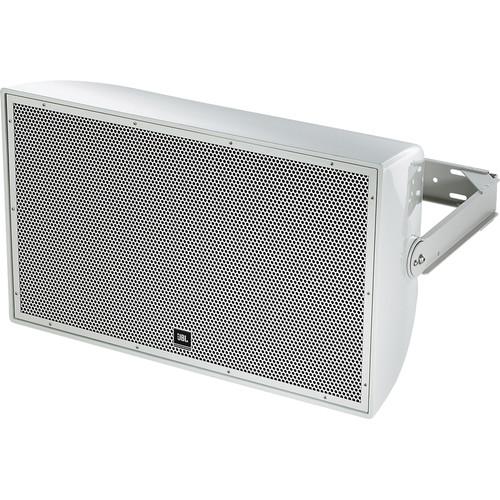 JBL AW566 High Power 2-Way All-Weather Loudspeaker with 15" LF and Rotatable Horn