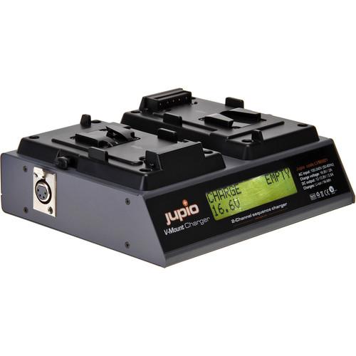 Jupio 16.8V, 2A Charger for Broadcast