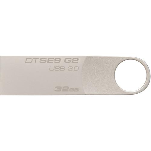 Kingston 32GB DataTraveler SE9 G2 USB 3.0 Flash Drive