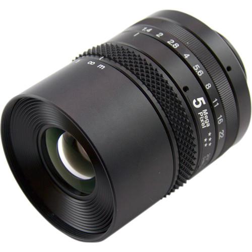 Kowa 5MP16MM-23 C-Mount 16mm F1.4 Fixed Focal Lens