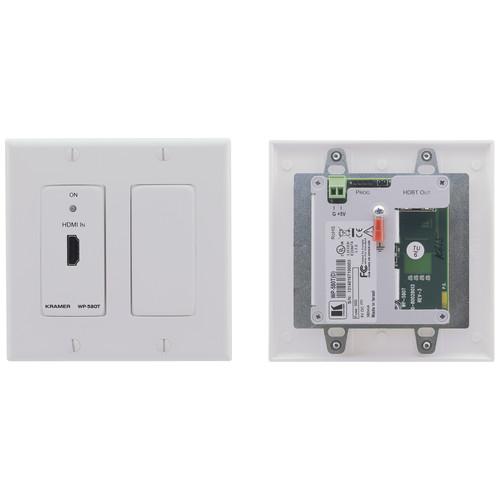Kramer HDMI over HDBaseT Twisted Pair Wall Plate Transmitter