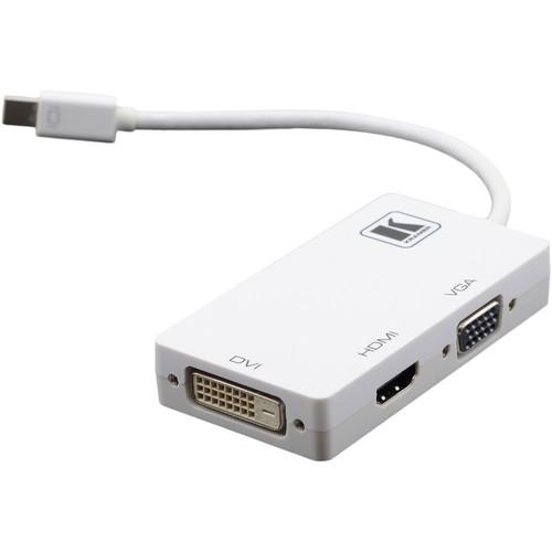 Kramer Mini DisplayPort to DVI, HDMI, and VGA Adapter