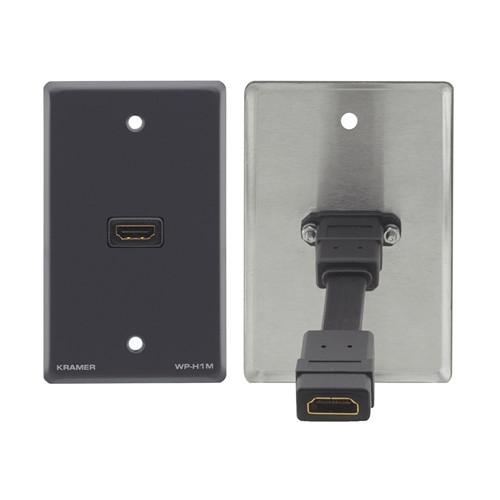 Kramer Passive HDMI Female to HDMI Female Wall Plate