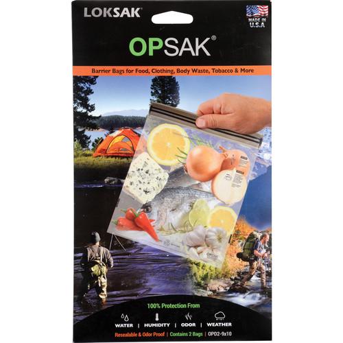 LOKSAK OPSAK Waterproof Bags - 9 x 10"