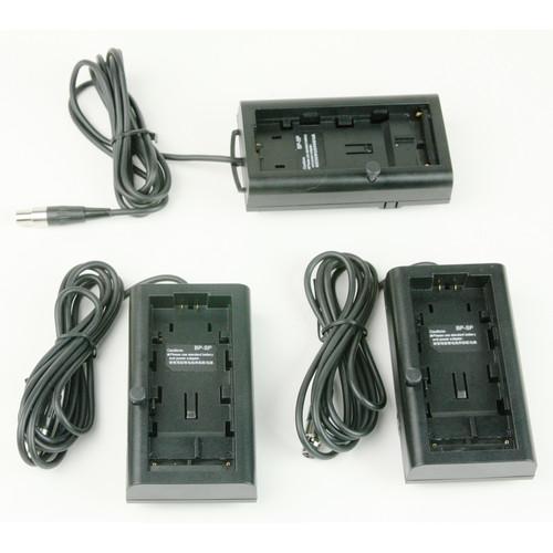 Lowel Blender Battery Sled for Canon LP-E6 and Nikon EN-EN3 Batteries