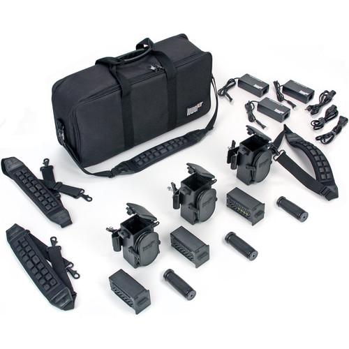 Lowel G5-99DC PRO Power LED 3-Battery Kit for PRO Power LED Lights