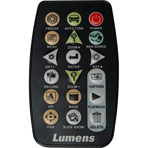 Lumens Remote Control for PS760 Desktop Document Camera, Lumens, Remote, Control, PS760, Desktop, Document, Camera