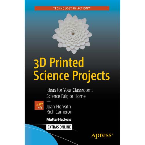 MatterControl 3D Printed Science Projects Paperback Book