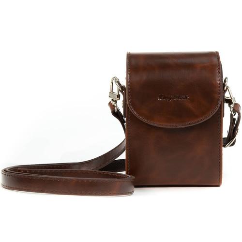 MegaGear Ever Ready  Leather Camera Case for Panasonic Lumix DC-ZS70, DMC-LX10, DMC-ZS60, or DMC-ZS100